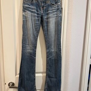 Big Star Light Blue Bootcut Jeans